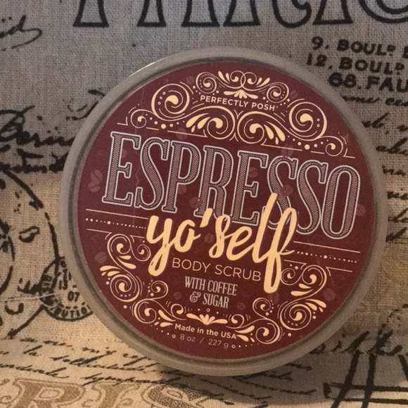 Perfectly Posh Other - Perfectly Posh Espresso Yo’self Body Scrub